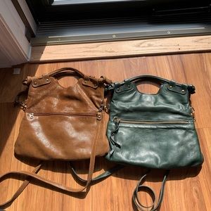 EUC - Set of 2 Pietro Alessandro Brooklyn Bags!